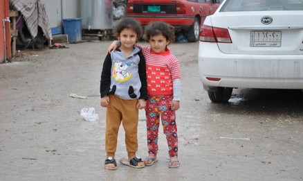 Traumaverwerking voor Irakese vluchtelingen