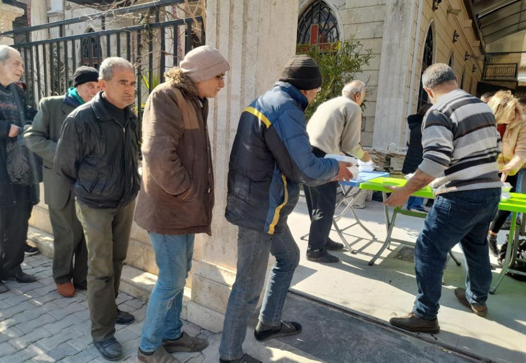 Syrische kerken bieden hulp