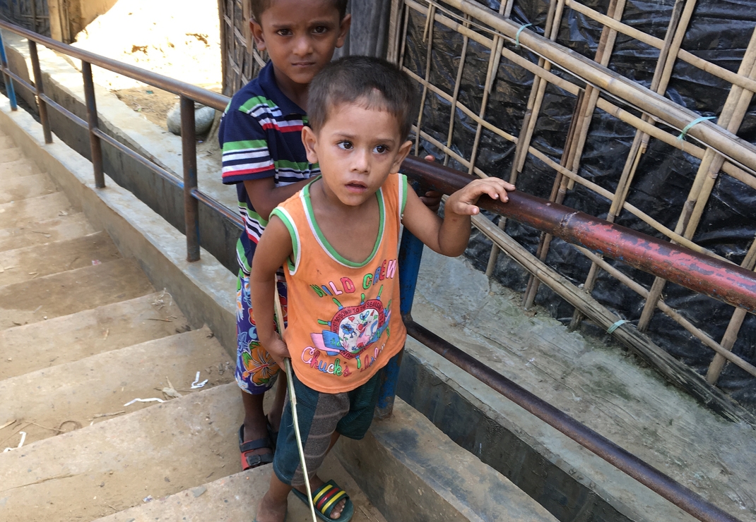 Rohingya kinderen