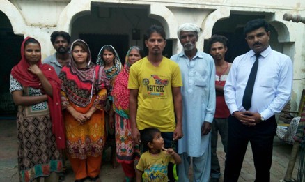 Vrijspraak voor vals beschuldigde christen in Pakistan