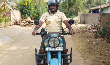 Evangelist Kumar: dalit met een Boodschap
