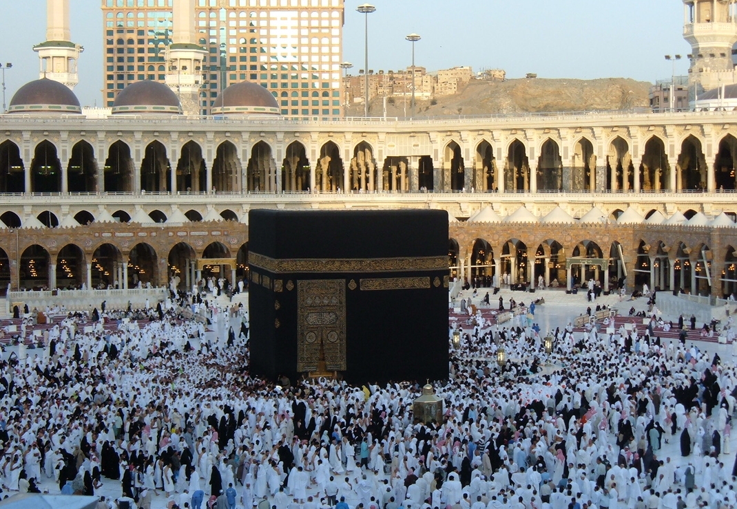 Kaaba in Mecca (By Zakaryaamr)