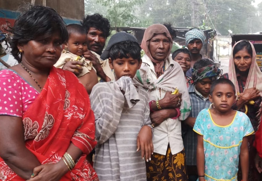 India: hevige regengeval en cyclonen hebben overstromingen tot gevolg