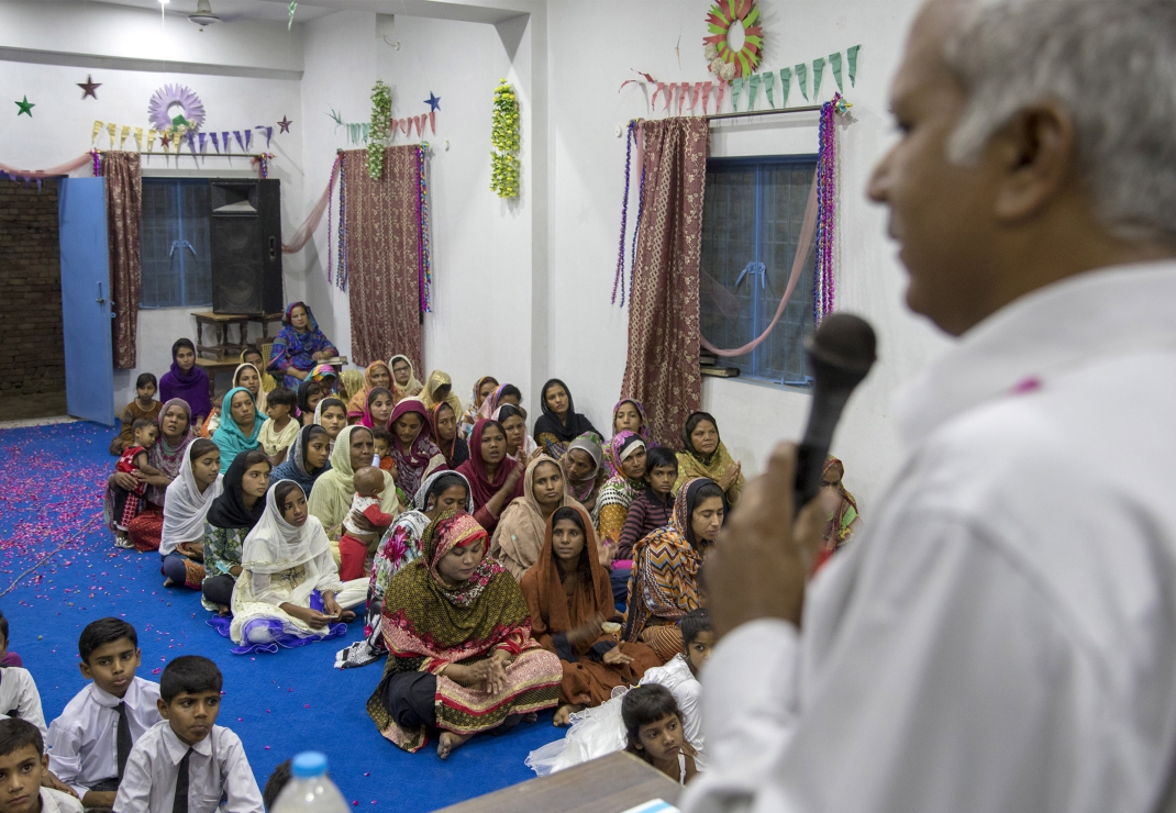 HVC bereidt training voor om christenen in Pakistan te trainen