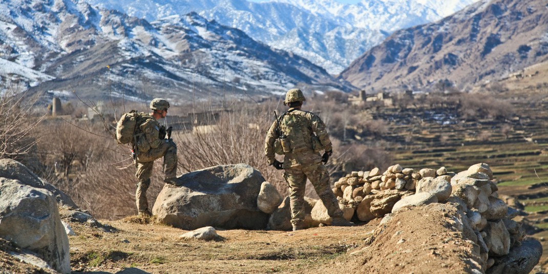 Amerikaanse soldaten in Afghanistan voor de machtsovername in 2021