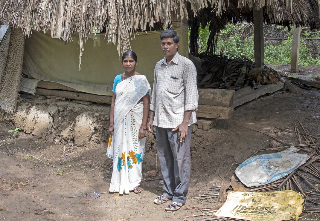 Op het Indiase platteland werken evangelisten in zeer armoedige omstandigheden