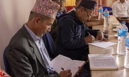 Bijbelstudie 'Eerder in de hemel'