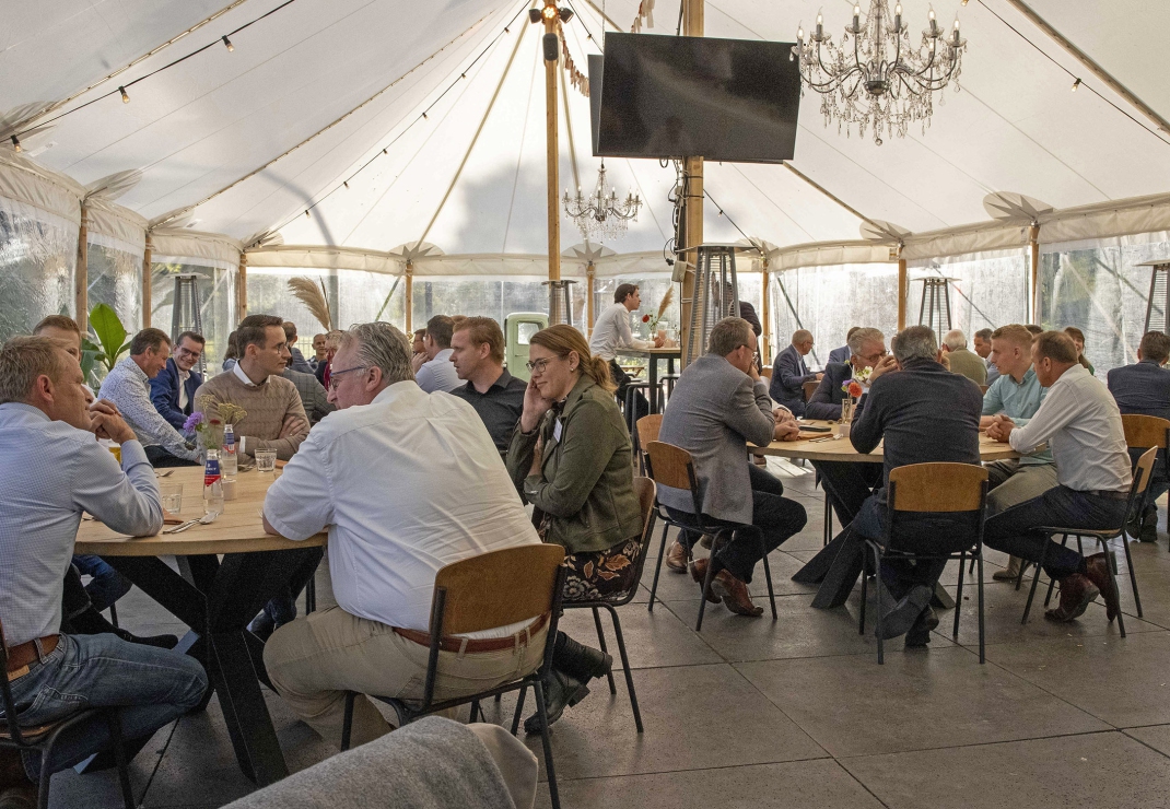 Kennismaken met andere christelijke ondernemers