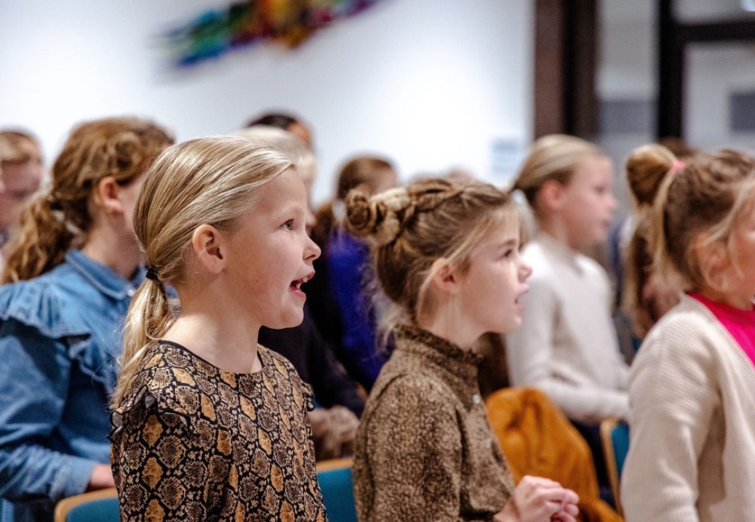 Kinderkoor Zanglust uit Barneveld