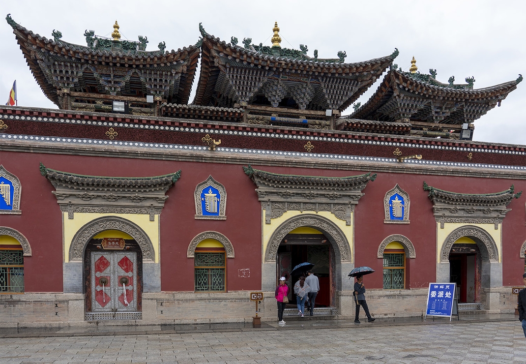 Chinese tempel