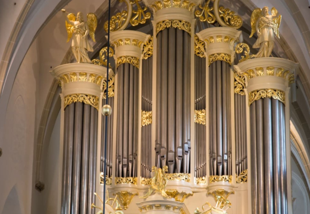 Het concert vindt plaats in de Sint Joriskerk in Amersfoort