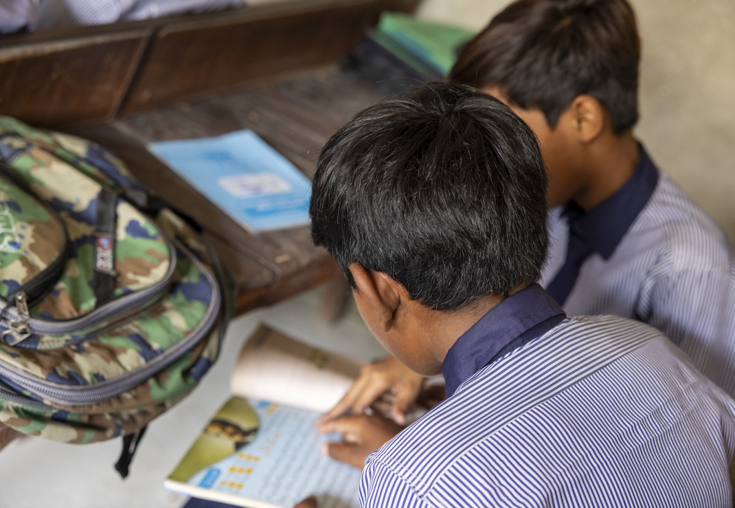 Een Nederlandse school zet zich in voor onderwijs aan christelijke kinderen in Pakistan 