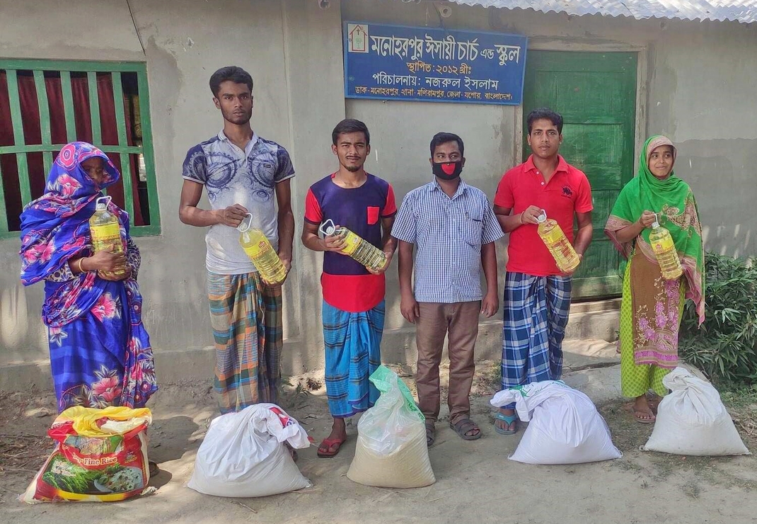 Deze christelijke Rohingya vluchtelingen zouden zonder u geen voedselhulp hebben ontvangen