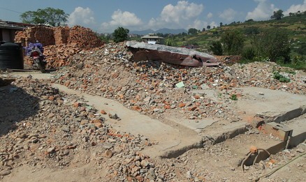 Leven in Nepal na de ramp