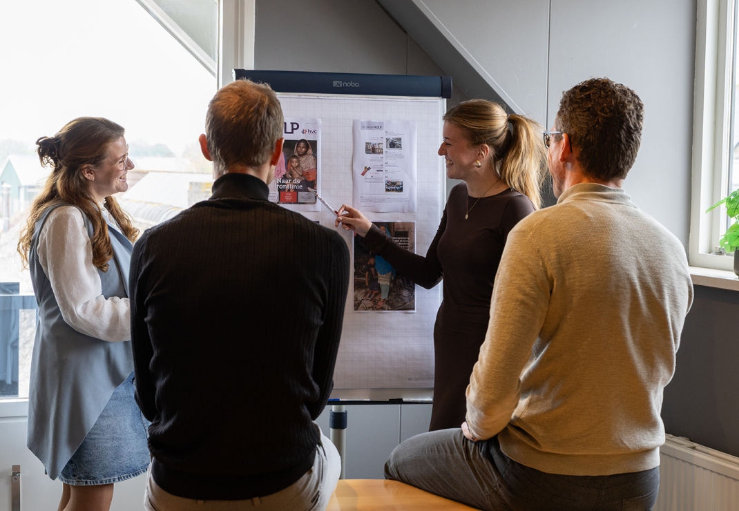 Word jij onze nieuwe collega?