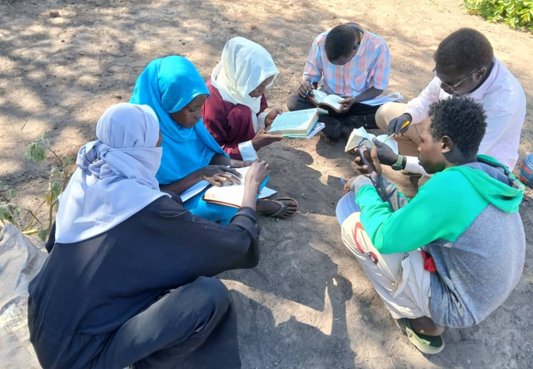 Bijbelstudie in Soedan!