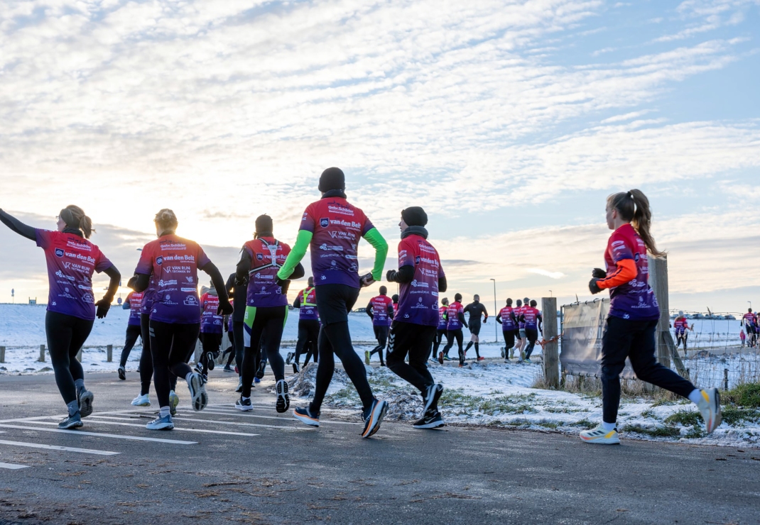 Nieuwjaarsrun in Kampen voor HVC