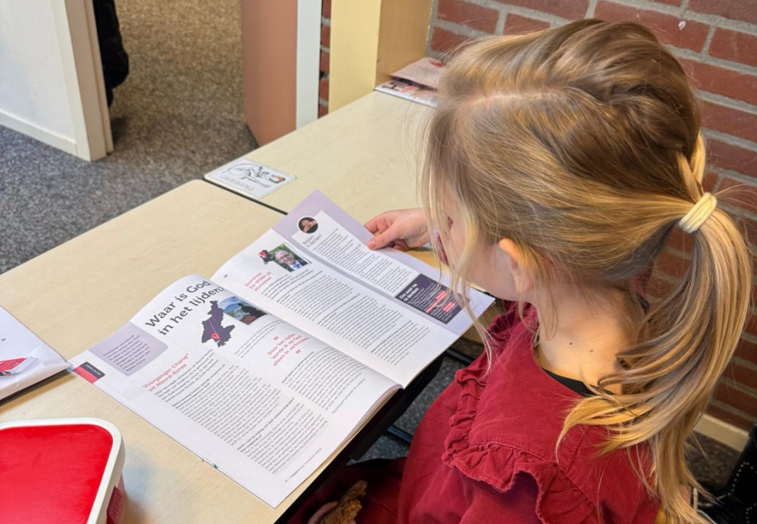 Hulp Magazine heeft ook jonge lezers!