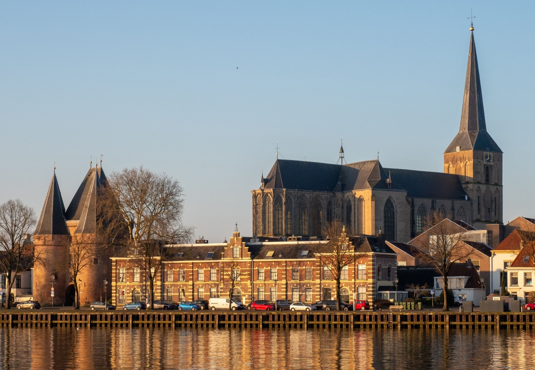 Fiets door het mooie Kampen