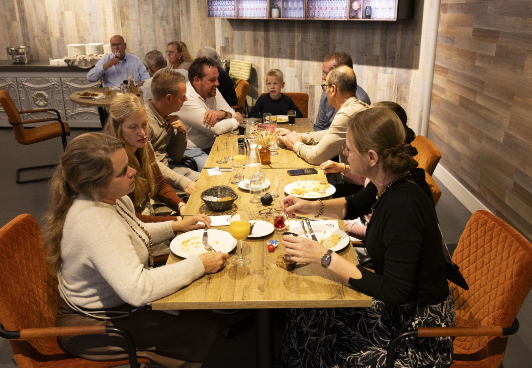 Samen verbonden met de vervolgde Kerk