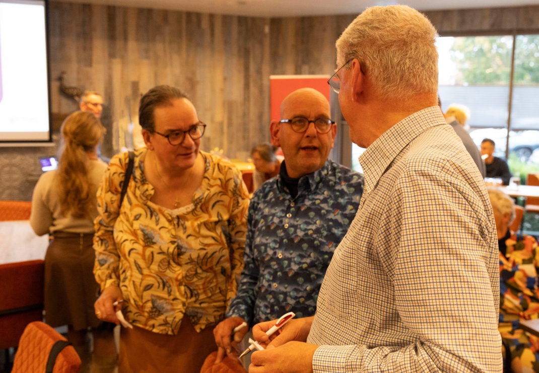 Ideeën uitwisselen voor nieuwe initiatieven >