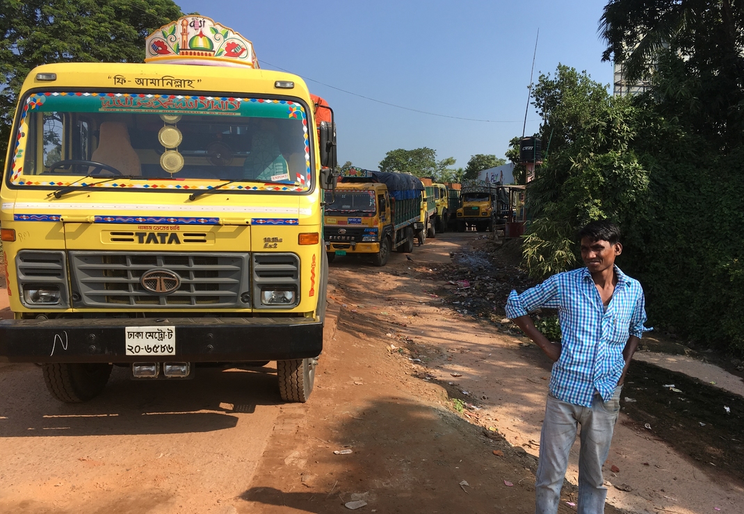 Onderweg in Bangladesh