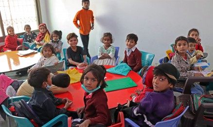Christelijke school in Pakistan opent deuren