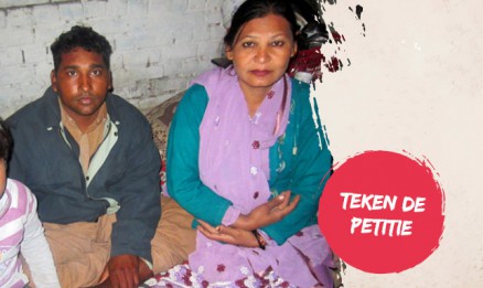 Gebedsoproep en petitiecampagne 'Spreek ze vrij': red Shafqat en Shagufta uit de dodencel