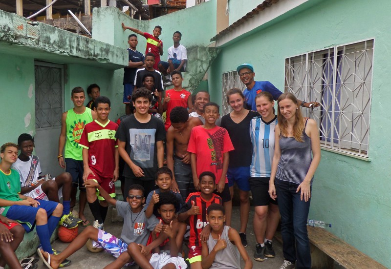 Fietspuzzeltocht voor Magno en Lieke in Brazilië
