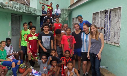 Fietspuzzeltocht voor Magno en Lieke in Brazilië