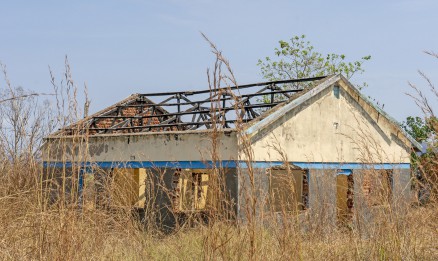 In beeld: de enorme schade aan de opvangtehuizen in Zuid-Soedan