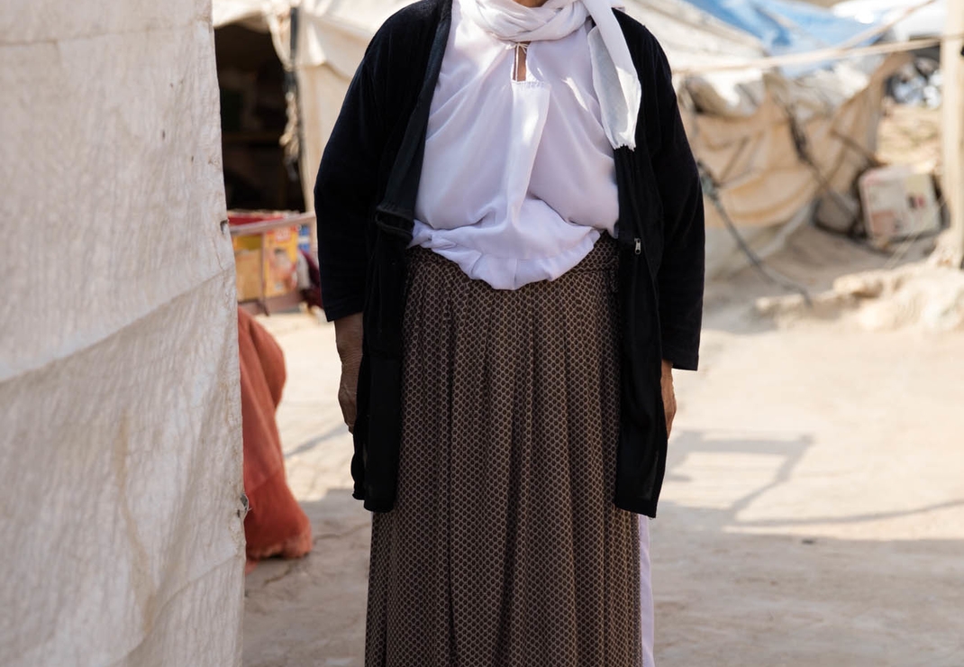 Jezidi vrouw