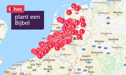 Voorbereidingen Plant een Bijbel 2022 in volle gang