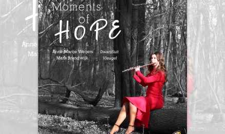 Anne-Marije maakt cd 'Moments of Hope' voor hulpproject in Roemenië
