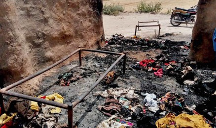 Nieuwe gelovigen verliezen twee kinderen door brandstichting