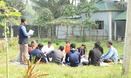 Cursusprogramma voor nieuwe christenen in Bangladesh