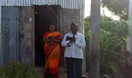 Een veilige woonplek voor evangelist Ananda Babu