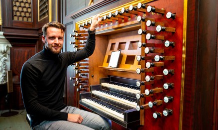 Psalmzangavond met André Nieuwkoop in de Grote Kerk Dordrecht