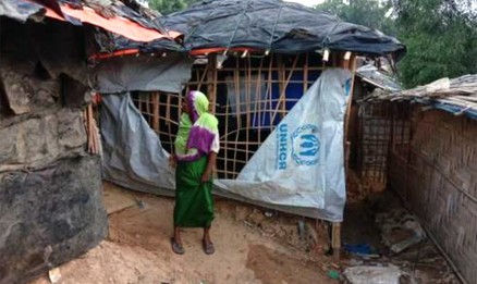 Aanval op christenen in Rohingya kamp