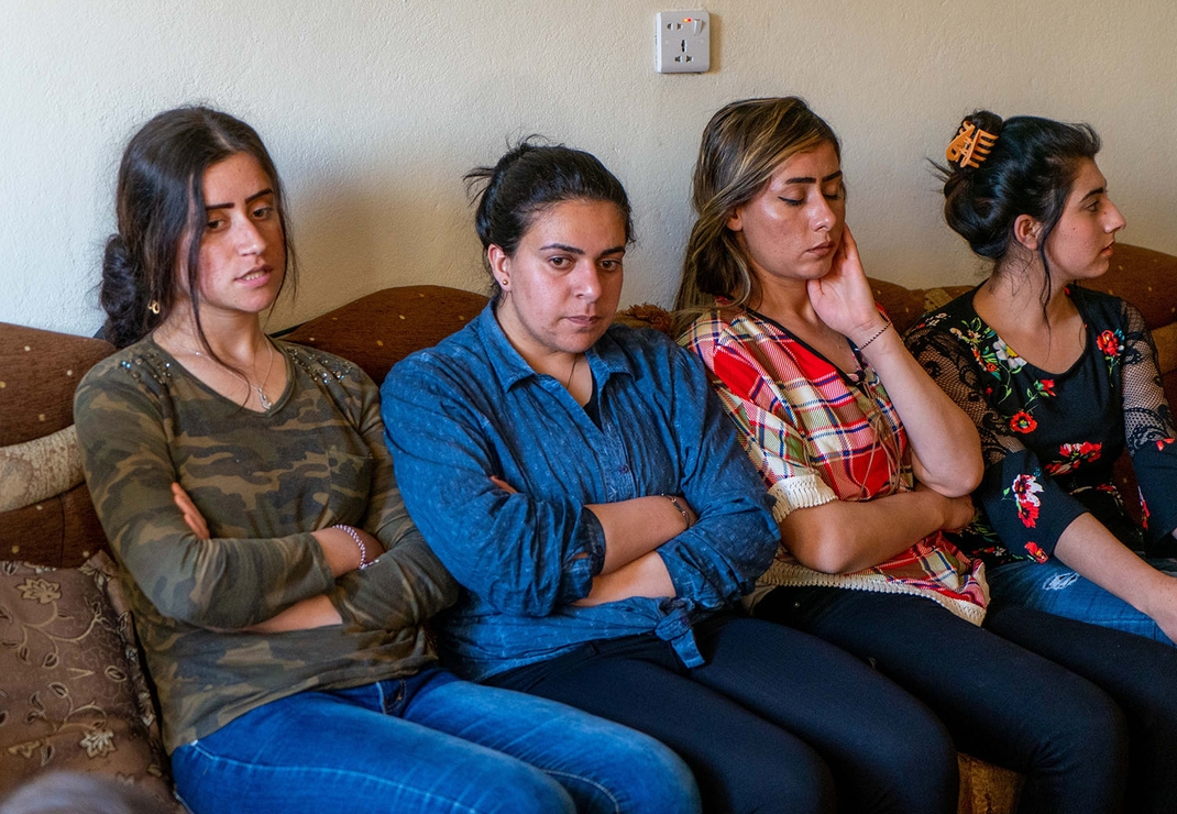 Deze vrouwen zijn (recent) bevrijd uit handen van IS