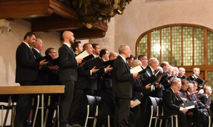 Concert met het thema 'Vervolging' in Middelburg