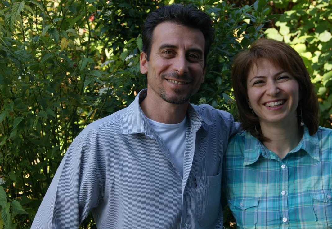 Pastor Vahik en zijn vrouw Sonja