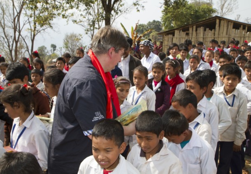 Evangelisatie onder de kinderen in de berggebieden