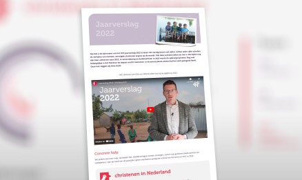 Jaarverslag 2022: steeds meer steun voor vervolgde christenen 
