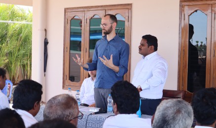 Pastorconferenties in India over jeugdwerk en pastoraat