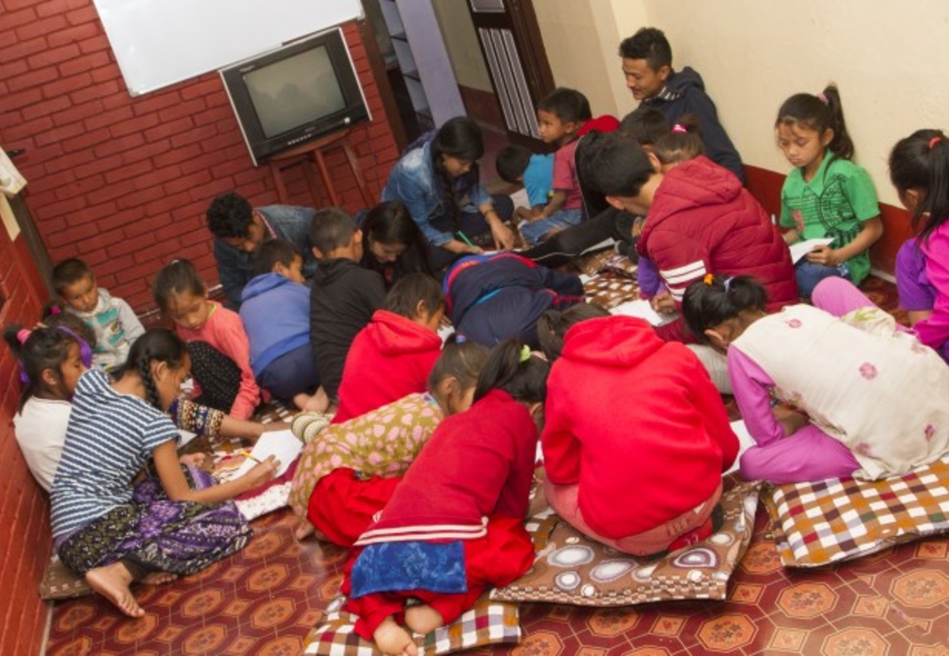 Faterhouse Gorkha: brief schrijven naar sponsorouder