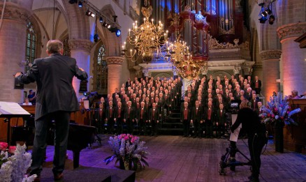 Concert Grace Choir in Amersfoort voor HVC