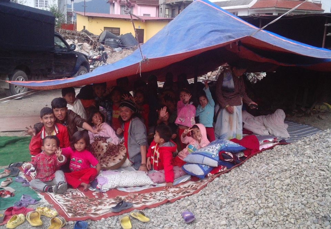 Kinderen van het Fatherhouse, Kathmandu