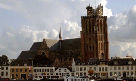 Zangavond met koren in Grote Kerk Dordrecht