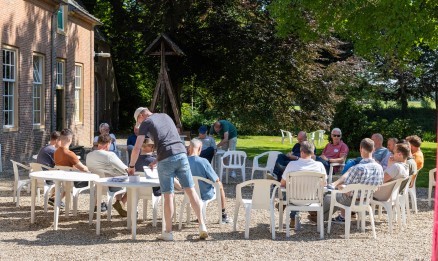 HVC Mannenweekend aankondiging